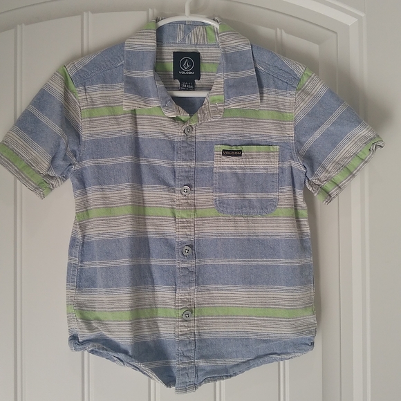 Volcom toddler boy beach shirt - Picture 1 of 3